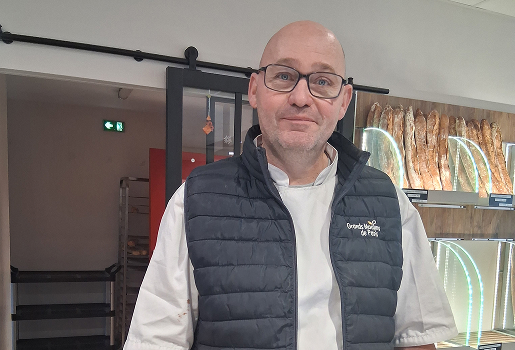 Michel Couet, artisan boulanger pâtissier à Buzançais et Levroux (36)