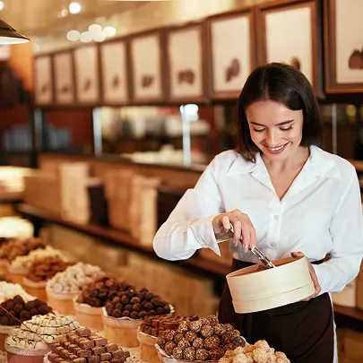 Boutique de chocolats à Buzançais - Indre (36)