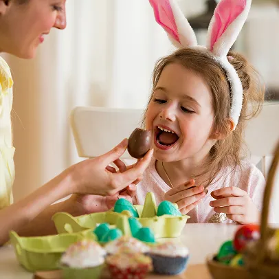 Des chocolats pour les enfants à Buzançais (36)